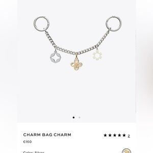 Tory Burch bag charm